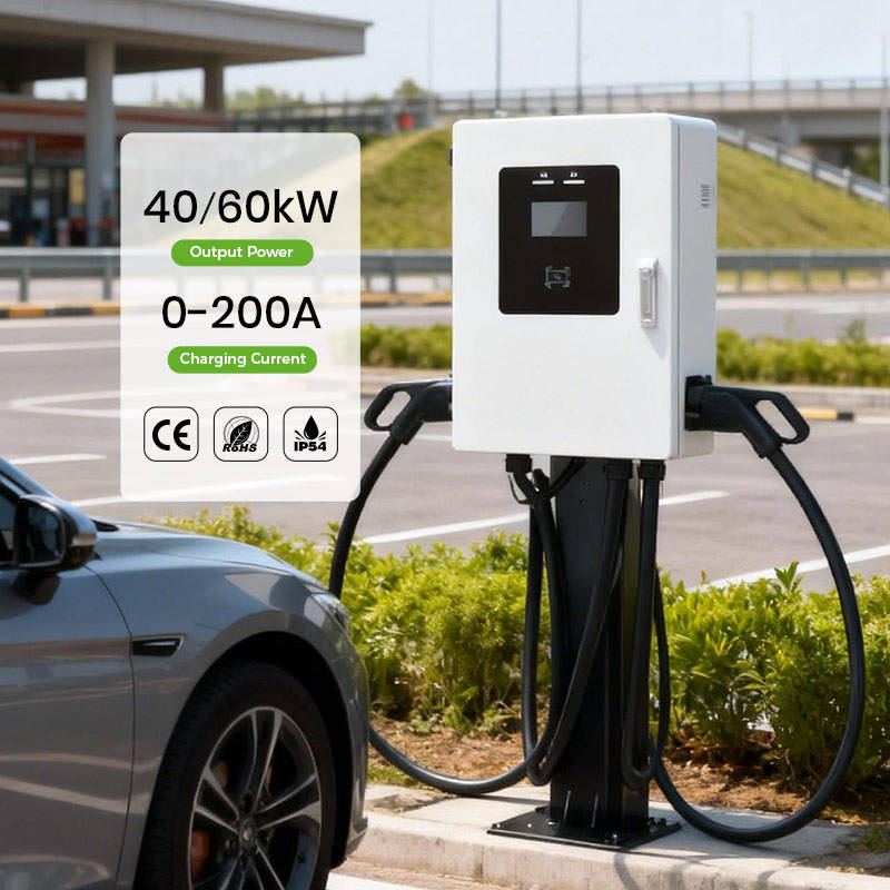 Dc Fast Charger 30Kw Wallbox Commercial - Stasiun Pengisian Daya EV DC 30kW