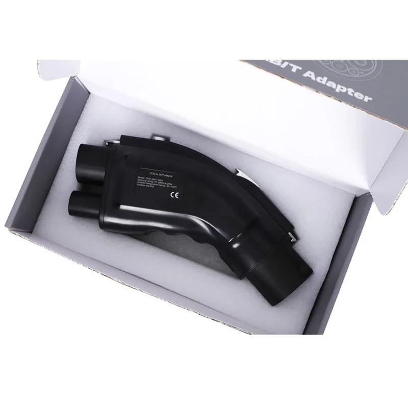 Gb/T To Ccs2 200A Fast Charging Adapter - Adaptor Pengisian Cepat DC Kendaraan Listrik