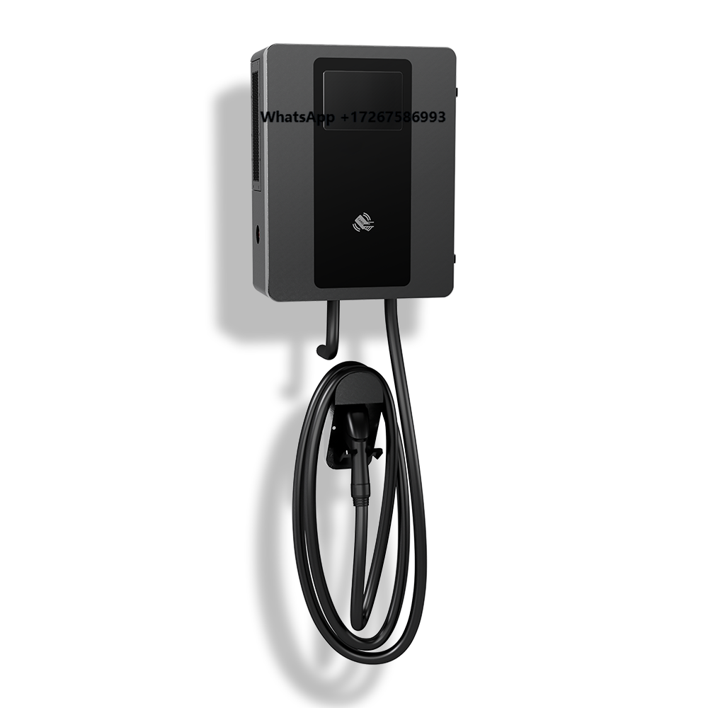 Stasiun Pengisian Daya EV DC 2 - Dc Fast Charger 30Kw Wallbox Commercial ulasan dan harga