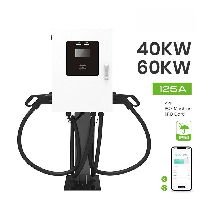 Stasiun Pengisian Daya EV DC 3 - Dc Fast Charger 30Kw Wallbox Commercial ulasan dan harga