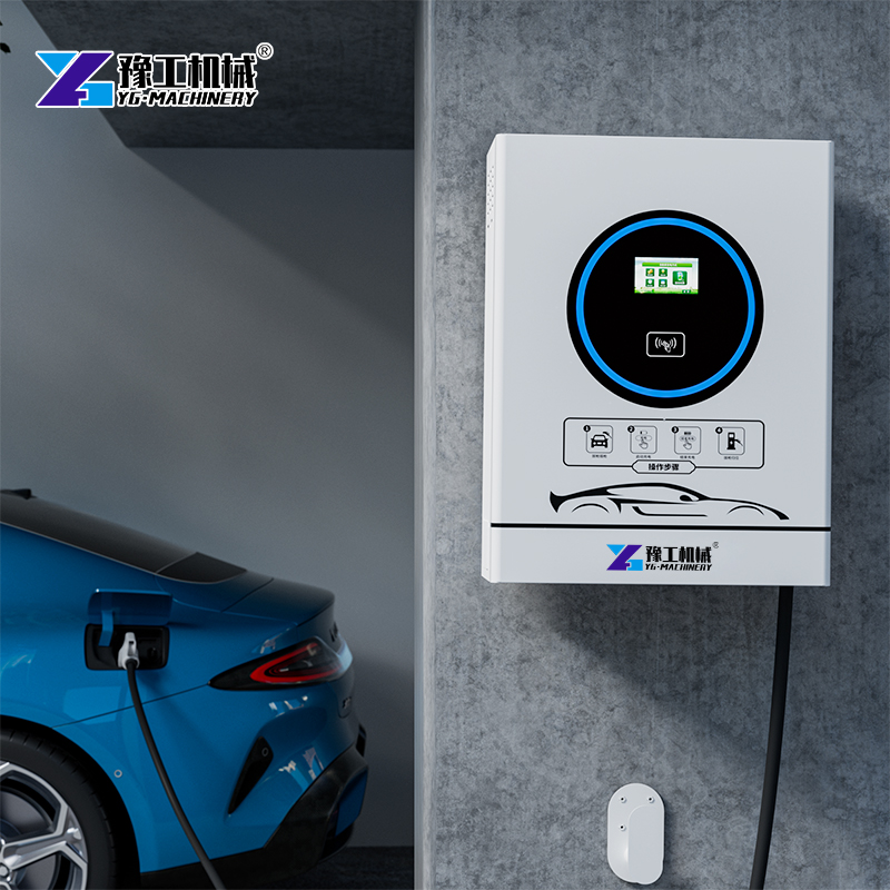 Stasiun Pengisian Daya Cepat E - 22Kw Wallbox Type 2 Ocpp Rfid ulasan dan harga