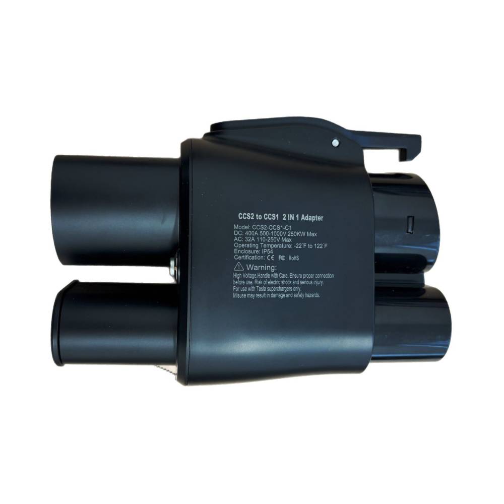 Adaptor Pengisi Daya Cepat DC/ - Ccs2 To Ccs1 Fast Charge Adapter 250Kw ulasan dan harga