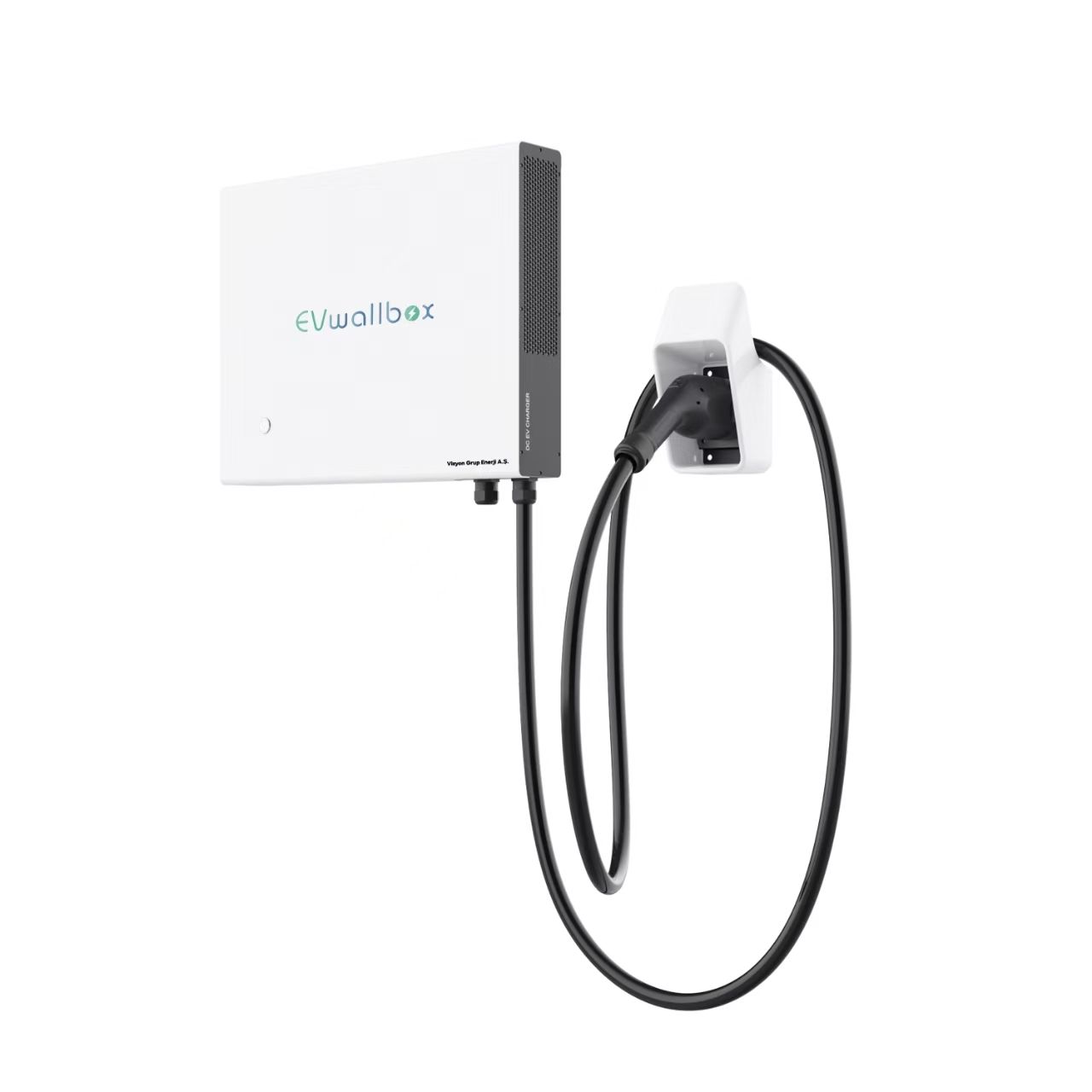Stasiun Pengisian Daya Cepat D - Dc Fast Charger 30Kw Wallbox Commercial ulasan dan harga