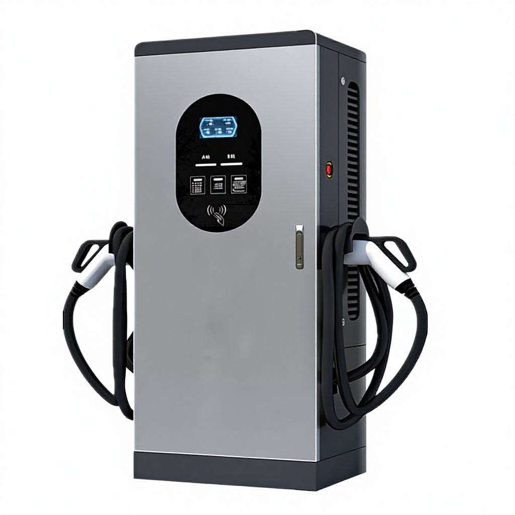 Stasiun Pengisian Daya Cepat D - Dc Fast Charger 30Kw Wallbox Commercial ulasan dan harga